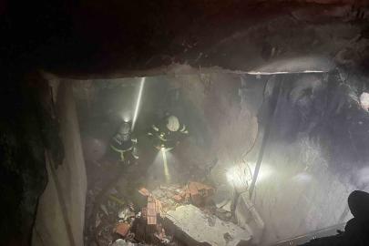 Siirt’te eski üniversite yerleşkesinde yangın