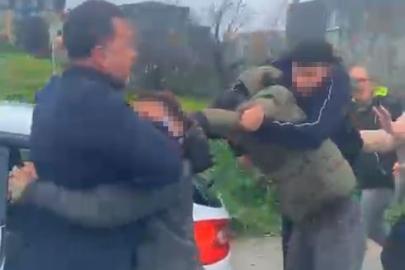 Silivri’de direksiyon sınavını geçemeyen sürücü, babası ile birlikte eğitmene saldırdı