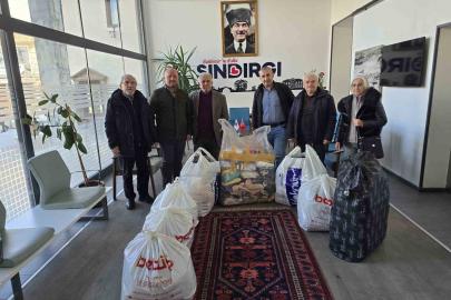 Sındırgı’da deprem yaraları "Bayram Çeki" ile sarılıyor