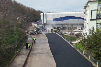 Sinop Stadyumu, A Milli Kadın Futbol Takımı maçına hazırlanıyor