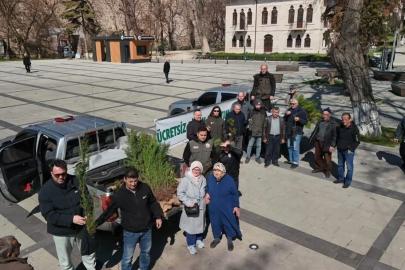 Sinop’ta binlerce fidan toprakla buluşuyor