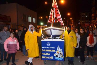 Sinop’ta "Helesa Yürüyüşü"