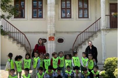 Sinop’ta minikler kütüphanede