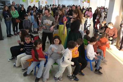 Sinop’ta miniklerin tekne orucu sevinci