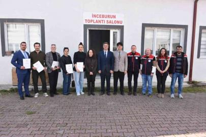 Sinop’ta "Tıbbi ve Aromatik Bitkiler Kursu" tamamlandı