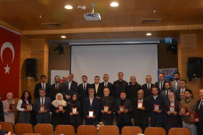Sinop’un ’iyilik önderleri’ne ödül