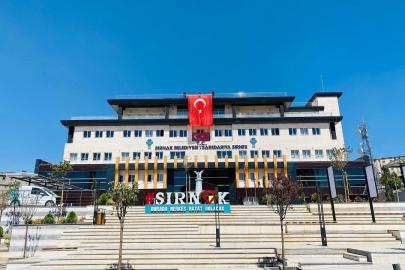 Şırnak Belediyesinden ailelere 56 bin lira destek