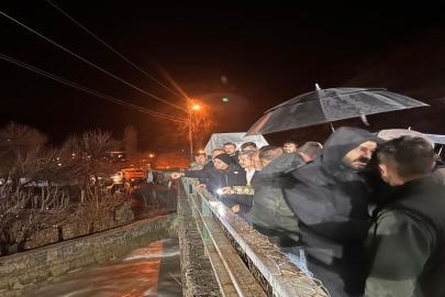 Şırnak Valisi Ekici sel bölgesinde: "Devletimiz tüm imkanlarıyla sahada"