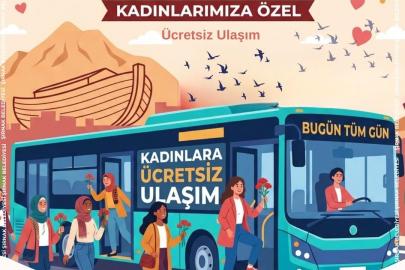 Şırnak’ta 8 Martta kadınlara ulaşım ücretsiz