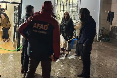 Şırnak’ta sağanak sonrası sel