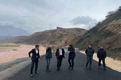 Şırnak’ta sel alarmı: Güneyce yolunu dere yuttu, ekipler seferber oldu