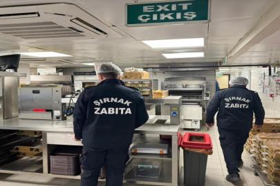 Şırnak’ta zabıta ekiplerinden tavizsiz "gramaj ve hijyen" denetimi