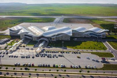 Sivas Nuri Demirağ Havalimanı şubatta 32 bine yakın yolcuya hizmet verdi