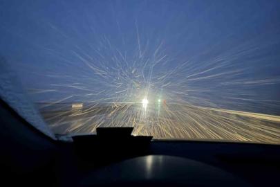 Sivas’a mart ayında kar yağdı