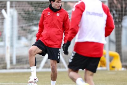 Sivasspor’da Ankara Keçiörengücü maçı hazırlıkları sürüyor