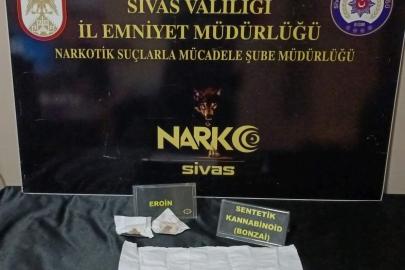 Sivas’ta narkotik operasyonu: 3 kişi tutuklandı