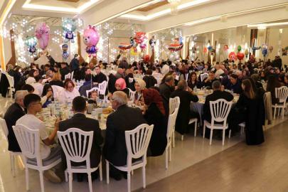 Sivas’ta yetim çocuklar iftar sofrasında buluştu