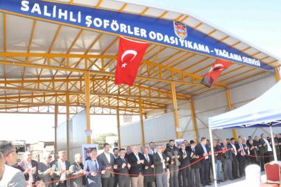 Şoförler ve Otomobilciler Odası’ndan Salihli’ye örnek tesis