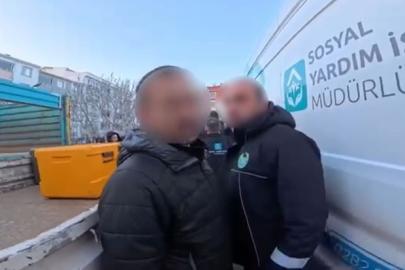 Sokak iftarında paket yemek tartışması: Kurye paket şeklinde almak isteyince yemek verilmedi