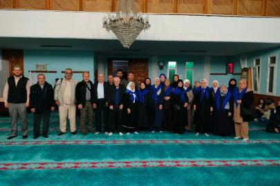 Söke’de umreciler dualarla uğurlandı