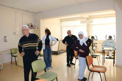 Solunum hastalarına pulmoner rehabilitasyon umut oluyor