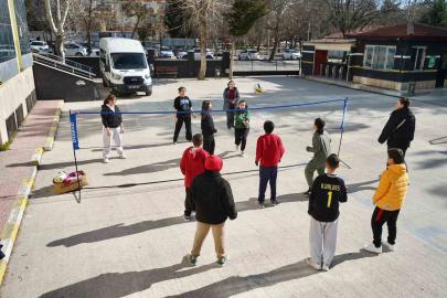 "Spor Festivali" ile 8 bin 744 öğrenci sporla buluştu