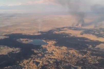 Sultan Sazlığı’nda çıkan yangın 3 günde kontrol altına alındı