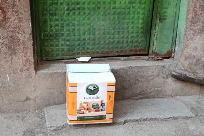 Sultan Şeyhmus Ez-Zuli Derneğinden ihtiyaç sahibi ailelere yardım