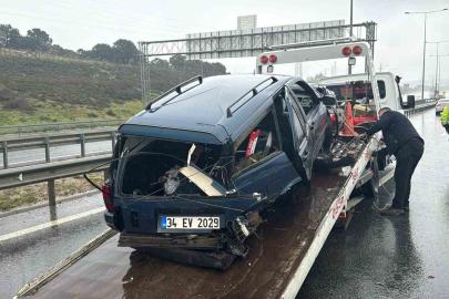 Sultangazi Cebeci Tüneli’nde art arda iki kaza: 9 yaralı