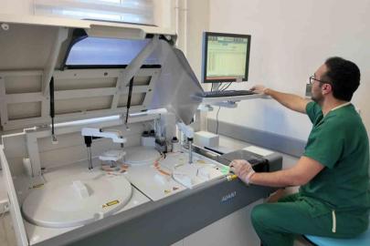 Sultanhanı’nda hastaneye bağışlanan cihazlarla teşhis ile tedaviler daha hızlı yapılabilecek