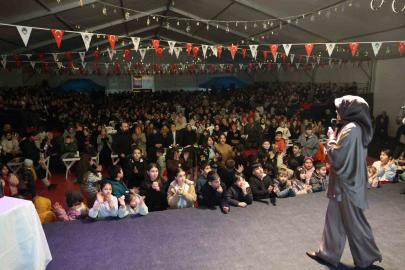 Sungurlu Belediyesi Ramazan etkinlikleri çadırına yoğun ilgi