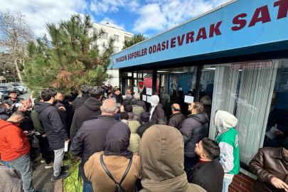 Süre uzatıldı ama yoğunluk bitmedi: Trabzon’da 10 bin adet APP plaka değiştirildi