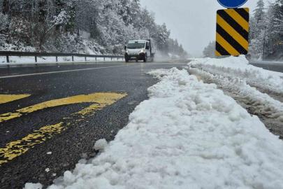 Sürücülere kar sürprizi
