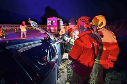 Susurluk’ta otoyolda feci kaza: 1 kişi hayatını kaybetti