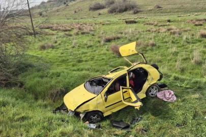 Susurluk’ta trafik kazası: 1 yaralı