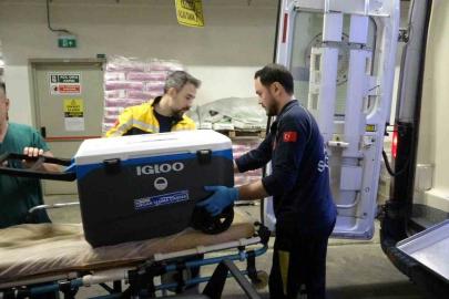 Taciz mağduru genç kızın bağışlanan organları 4 ayrı ile gönderildi