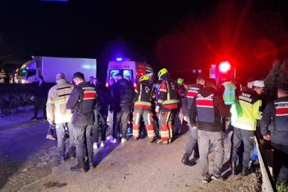 Takla atan araçta ölü sayısı 2 oldu