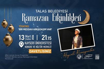 Talas’ın Ramazan etkinliklerinde son hafta heyecanı