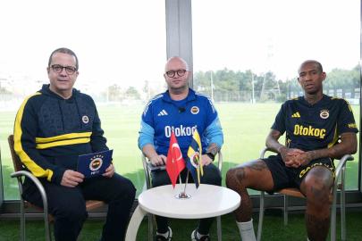 Talisca: "Daha güçlü ve komple bir şekilde dönebilmek adına çok iyi çalışıyoruz"