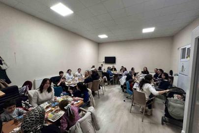 Tarım personeli ve aileleri aynı sofrada buluştu