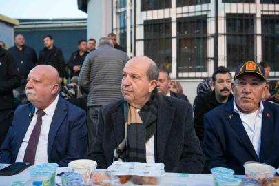 Tarsus’ta iftar sofrasında kardeşlik buluşması