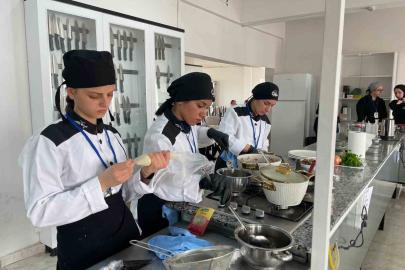 Tatvan’da "2. Uluslararası Gastronomi Yarışması" düzenlendi