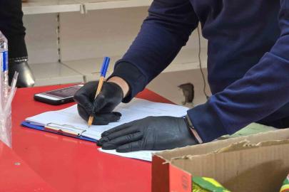 Tavas zabıtasından okul kantinlerine sıkı denetim