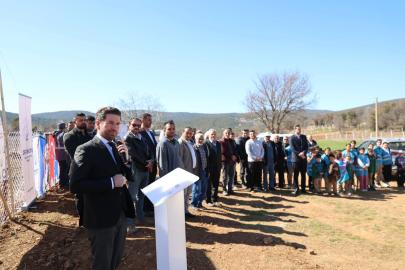 Tavas’ta "Ağaçta Birlik, Gelecekte Dirlik" projesi hayata geçti