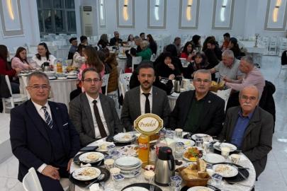 Tavşanlı’da Berber ve Kuaförler iftar sofrasında buluştu