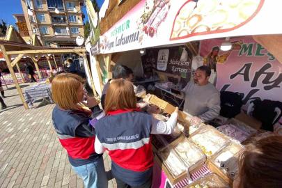 Tavşanlı’da Ramazan Şenliği Fuarında gıda denetimi