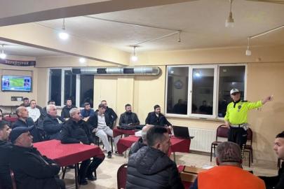 Tavşanlı’da trafik bilgilendirme faaliyetleri gerçekleştirildi