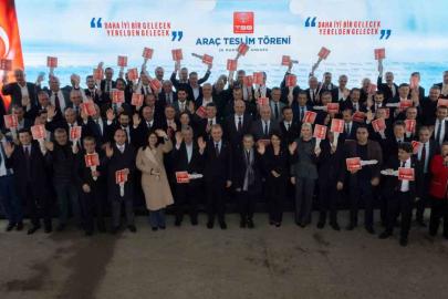 TBB’den 88 belediyeye 90 hizmet aracı desteği