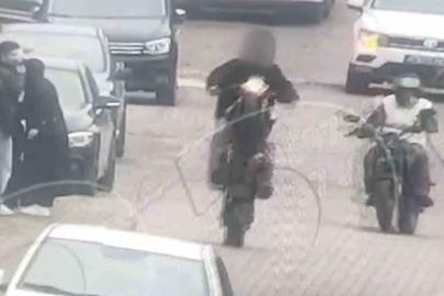 Tek teker üzerinde motosiklet kullanan sürücüye 390 bin TL ceza