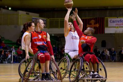 Tekerlekli Sandalye Basketbol play-off müsabakaları Manavgat’ta